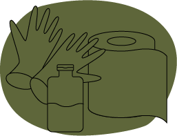 hygiene kit icon